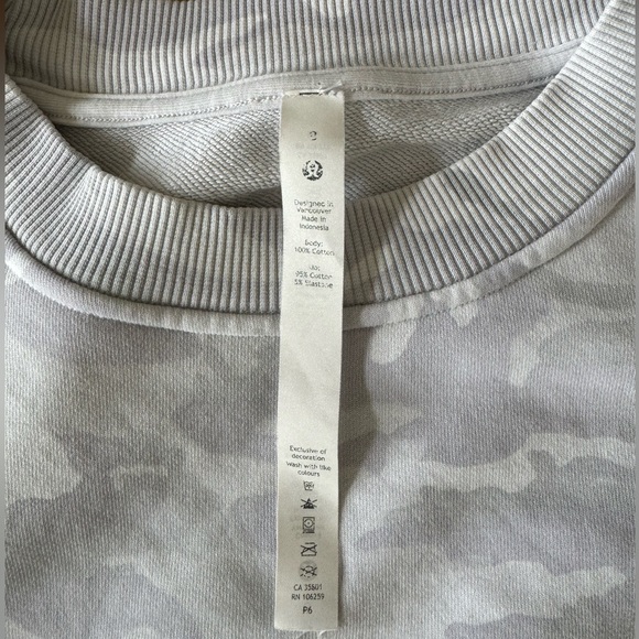 Lululemon All Yours Crew - Picture 5 of 6